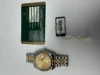 Rolex Datejust Gold Anniversary Diamond Dial Dial on Jubilee Ref 116233 with Card (Old Green) 2008 - Image 5