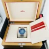 Omega Seamaster Diver 300M Co-Axial Master Chronometer Blue Dial on Bracelet Ref 210.30.42.20.03.003 with Card - Image 6