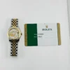 Rolex Datejust Goldust Dream Dial Dial on D-Link Jubilee Ref 178273 with New Style Card (White) 2015 - Image 6