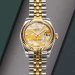 Rolex Datejust Goldust Dream Dial Dial on D-Link Jubilee Ref 178273 with New Style Card (White) 2015