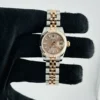 Rolex Datejust Lady Pink Stick Dial on D-Link Jubilee Ref 179171 with Card (Old Green) 2015 - Image 2