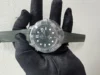 Omega Seamaster Diver 300M Co-Axial Master Chronometer Green Dial on Rubber Strap Ref 210.32.42.20.10.001 with Card - Image 2