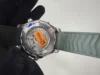 Omega Seamaster Diver 300M Co-Axial Master Chronometer Green Dial on Rubber Strap Ref 210.32.42.20.10.001 with Card - Image 3