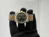 Rolex Datejust Olive Green Roman Dial on Jubilee Ref 126233 with New Style Card (green) 2026 - Image 2