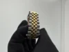 Rolex Datejust Olive Green Roman Dial on Jubilee Ref 126233 with New Style Card (green) 2026 - Image 4