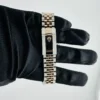Rolex Datejust Dark Rhodium Index Dial on Jubilee Ref 126231 with New Style Card (green) 2020 - Image 3