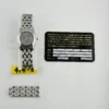 Gucci Gucci Grey Roman Dial on 5 Row Links Ref 5500L with Card 2005 - Image 5