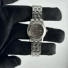 Gucci Gucci Grey Roman Dial on 5 Row Links Ref 5500L with Card 2005 - Image 2