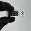 Gucci Gucci Grey Roman Dial on 5 Row Links Ref 5500L with Card 2005 - Image 4