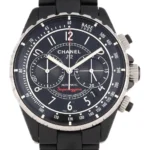 Chanel J12 Superleggera Black Dial on Ref H3409