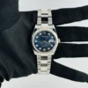 Rolex Datejust Blue Jubilee Diamond Dial on Oyster Ref 126234 with New Style Card (green) 2021 - Image 2