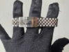 Rolex Datejust Olive Green Palm Motif Dial on Jubilee Ref 126234 with New Style Card (green) 2022 - Image 3
