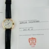 Cartier Ballon Bleu Silver Factory Diamond Dial on Leather Ref 3003/WE902028 with Papers 2012 - Image 5
