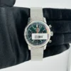 Breitling Top Time B01 B&P Green Dial on Bracelet Ref AB01762A1L1A1 with Card 2025 - Image 2
