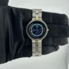 Yves Saint Laurent YSL Navy Blue & Black Dial on Ref 9620H13847Y