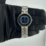 Yves Saint Laurent YSL Navy Blue & Black Dial on Ref 9620H13847Y