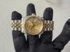 Rolex Datejust Champagne Diamonds Dial on D-Link Jubilee Ref 116233 - Image 2