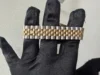 Rolex Datejust Champagne Diamonds Dial on D-Link Jubilee Ref 116233 - Image 3