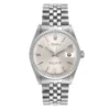 Rolex Datejust Silver Stick Dial on Jubilee Ref 1601