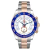 Rolex Yacht-Master II White Dial on Oyster Ref 116681 with New Style Card (White) 2015
