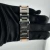 Cartier Ballon Blue Chocolate Brown guilloche Dial Dial on Ref 3001 - Image 3