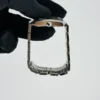 Cartier Tank Francaise Large White Roman Dial on Stainless Steel Bracelet Ref 2302 - Image 6