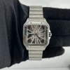 Cartier Santos Skeleton Skeleton Dial on Ref 4109 with Papers - Image 2