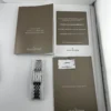 Jaeger-LeCoultre Reverso B/M White Arabic Dial on 5 Row Links Ref 201.8.47 with Manuals Only - Image 6