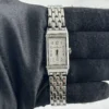Jaeger-LeCoultre Reverso B/M White Arabic Dial on 5 Row Links Ref 201.8.47 with Manuals Only - Image 2
