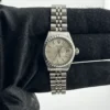 Rolex Oyster Perpetual Date Silver Stick Dial on Jubilee Ref 6924 with Papers 1976 - Image 2