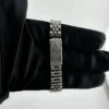 Rolex Oyster Perpetual Date Silver Stick Dial on Jubilee Ref 6924 with Papers 1976 - Image 3