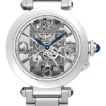 Cartier Pasha de Cartier Skeleton Dial on Ref WHPA0007/4282 with Card 2021