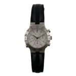 BVLGARI Rattrapante Factory Dial on Leather Ref CH40PL