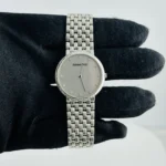 Audemars Piguet Audemars Piguet Silver / Diamond Dial on White Gold Mesh Bracelet Ref N/A