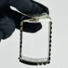 Rolex Datejust Silver Stick Dial on D-Link Jubilee Bracelet Ref 1601 - Image 6