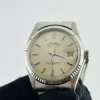 Rolex Datejust Silver Stick Dial on D-Link Jubilee Bracelet Ref 1601 - Image 3