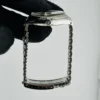 Rolex Datejust Silver Stick Dial on Folded Jubilee Bracelet Ref 1601 - Image 6