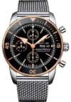 Breitling Superocean H√©ritage II Chronograph Black Dial on Bracelet Ref U13313121B1A1 with Card 2026
