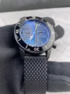 Breitling Superocean H√©ritage II Chronograph Blue Dial on Bracelet Ref M13313101C1S1 with Card 2026 - Image 3
