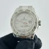 Rolex Yacht Master Platinum Dial on Oyster Bracelet Ref 16622 - Image 3