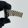 Rolex Datejust Champagne Diamond Factory Dial on D-Link Jubilee Bracelet Ref 16233 - Image 5