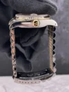 Rolex Datejust Champagne Diamond Factory Dial on D-Link Jubilee Bracelet Ref 16233 - Image 6