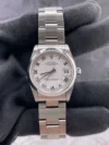 Rolex Datejust White Roman Dial on Oyster Ref 78240 with Papers 2002 - Image 2
