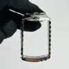 Rolex Datejust Silver Stick Dial on D-Link Jubilee Bracelet Ref 1601/4 - Image 6