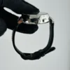 Louis Vuitton Tambour Voyage Slate Grey Dial on Leather Strap Ref Q102N with Papers 2011 - Image 6