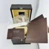 Louis Vuitton Tambour Voyage Slate Grey Dial on Leather Strap Ref Q102N with Papers 2011 - Image 7