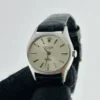 Rolex Cellini Silver Stick Dial on Leather Ref 3802/9 - Image 2