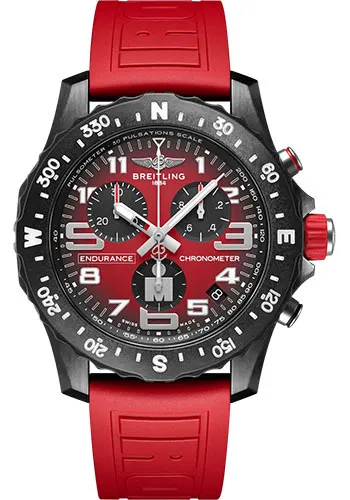 18576384_w2oqqg5831luk9phi0njsukjj5zz.webp Breitling Endurance Pro Red Dial on Rubber Strap Ref X823109A1K1S1 with Card 2026 - Image 1