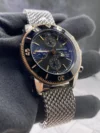Breitling Superocean H√©ritage II Chronograph Black Dial on Bracelet Ref U13313121B1A1 with Card 2026 - Image 3