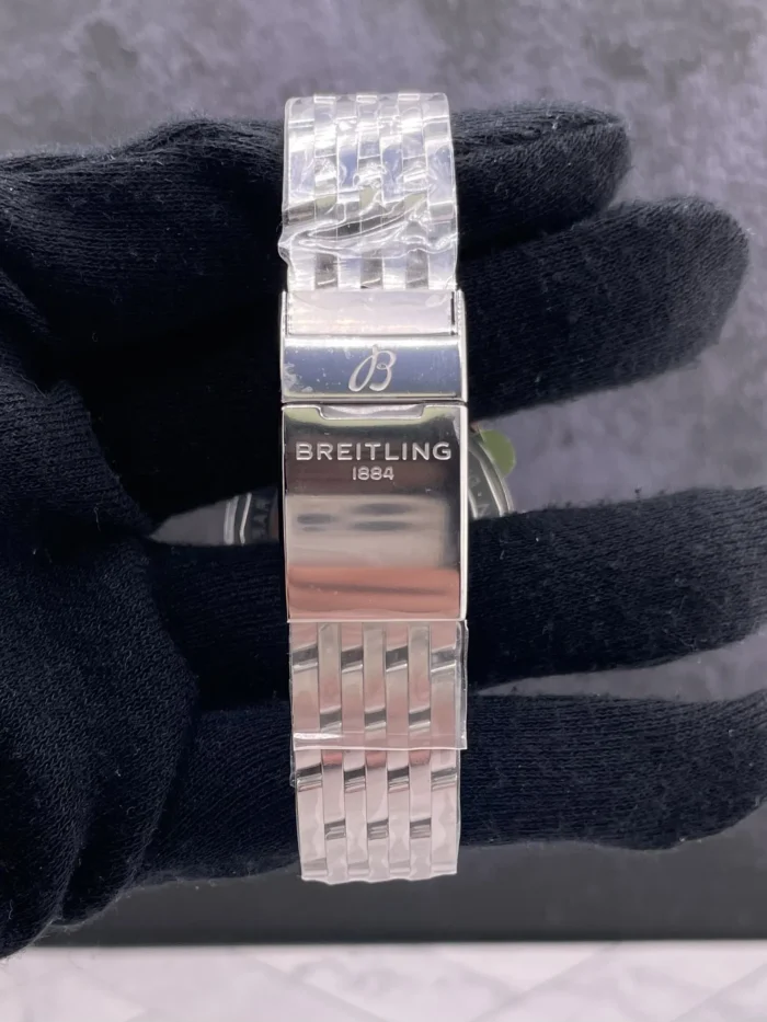 Breitling Navitimer Automatic MOP Dial on Bracelet Ref A17395211A1A1 with Card 2026 - Image 4